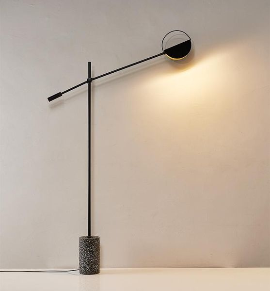 

modern metal floor lamp home living room reading bedroom reading standing light fixture led suspension lamps fa138