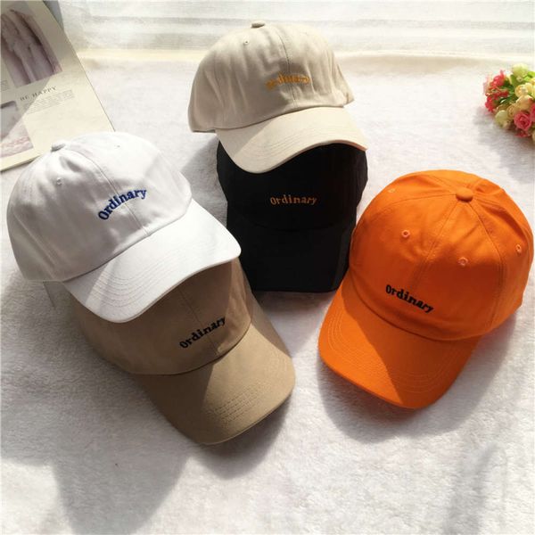 

cap spring and summer letter baseball cap korean couple fashion street shade trend, Blue;gray