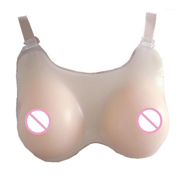 

women's shapers fake breast bra for crossdresser silicon breasts soft lifelike artificial huge transgender, Black;white