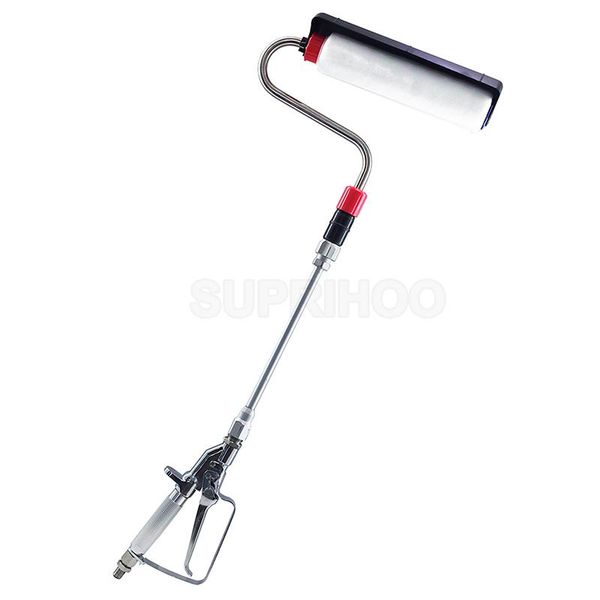 

professional spray guns airless paint roller with 30cm extension pole self-priming cover tool accessories high pressure tools