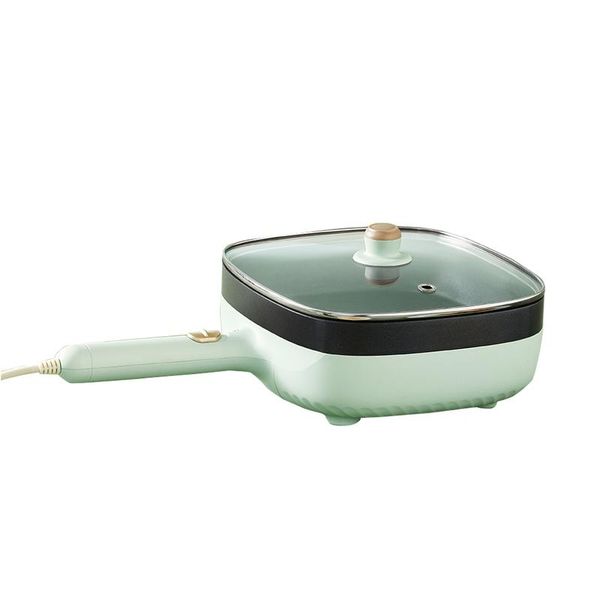 

1000w 220v electric frying pan home multi-functional pot electric cooking pot non-stick and grill