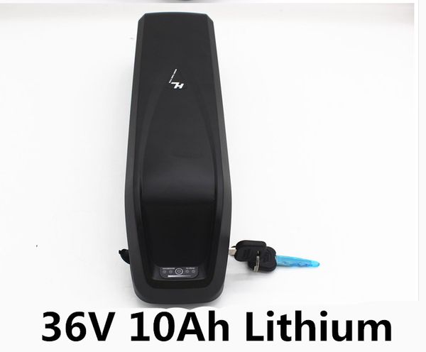Bateria de lítio recarregável portátil li-ion 36v 10AH para a bicicleta elétrica da bicicleta da bicicleta da bicicleta da bicicleta da bicicleta da bicicleta + carregador