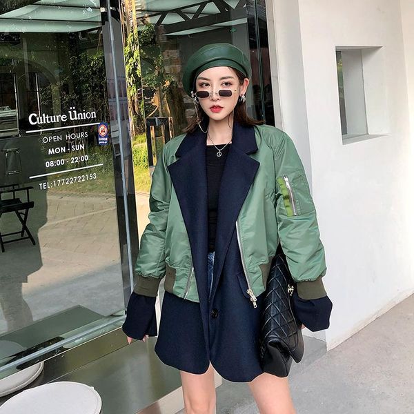 

fashion leisure jacket, leisure tweed suit, Black;brown