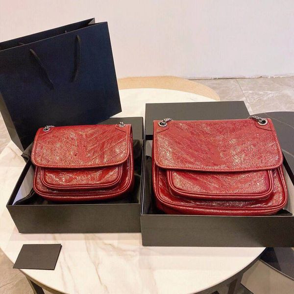

2021 new style shoulder bag fashion lady messenger bag wallet portable chain bag handbag ing