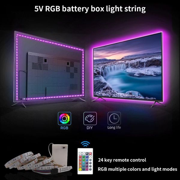 

3 5v led strip light 2835 smd ip20 waterproof 1m 2m 3m 4m 5m flexible lighting ribbon tape strip backlight