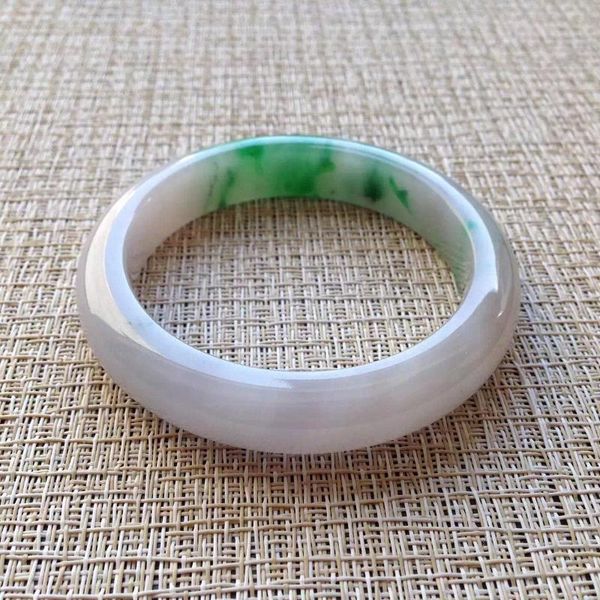 

other bracelets zheru jewelry natural burmese jade light purple green 54mm-62mm bracelet elegant princess send mother to girlfrien, Golden;silver