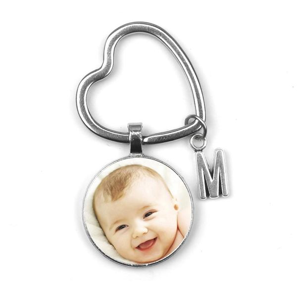 

personalizeds pendant p p baby child dad family portrait keychain mom brother heart shaped grandparents privat qylspx