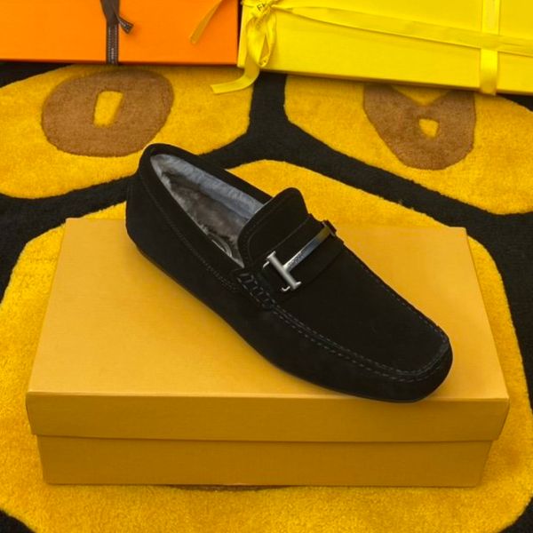 

new style fur all-in-one men's shoes fashion designer wedding luxury casual and comfortable one-step leather shoes, Red;white