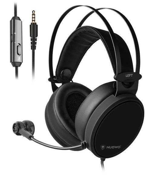 

headphones & earphones xiberia nubwo n7 ps4/ xbox one headset pc casque bass stereo gaming for mobile phone computer tv tablet with mic
