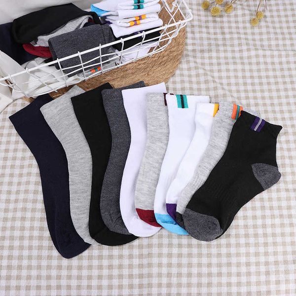 

5 pair of cats all seasons men effects color socks herf winter, Black