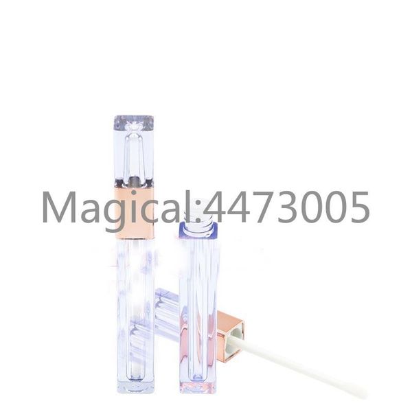 

storage bottles & jars 30pcs 50pcs 3.8ml square elegant lip gloss tube,diy superior liquid lipstick container,empty clear professional beaut