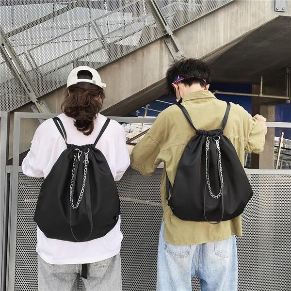 

backpack drawstring bags gym bag mass basketball students training portable shoes display large capacity