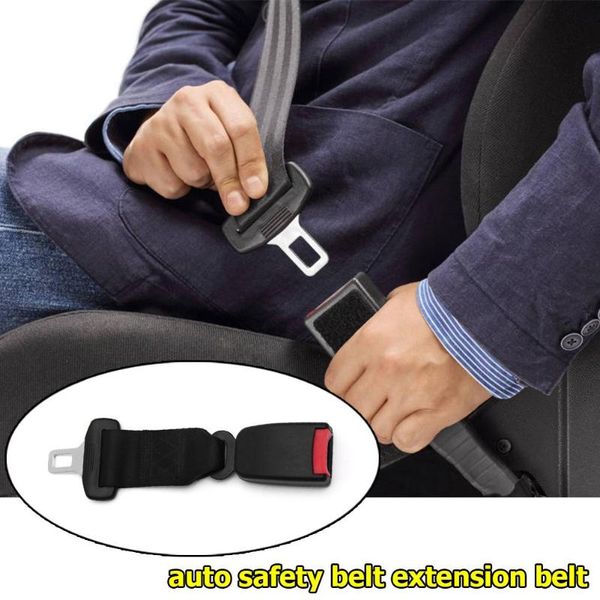 

23cm car seat belt extender auto plug-in safety extension buckle seatbelt buckle seat belts padding extender car accessories