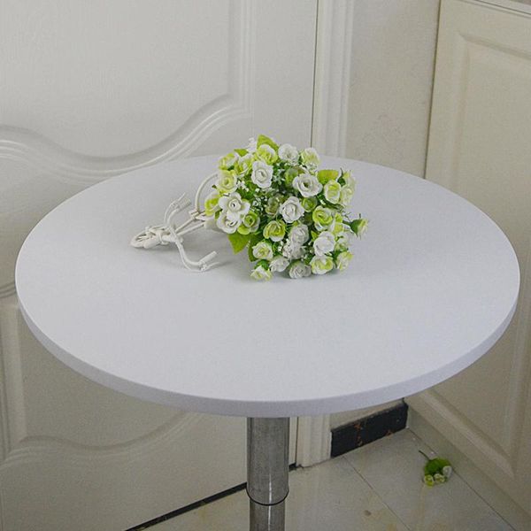 

table cloth waterproof simple round cover elastic anti-oil protector useful deskkitchen supplies