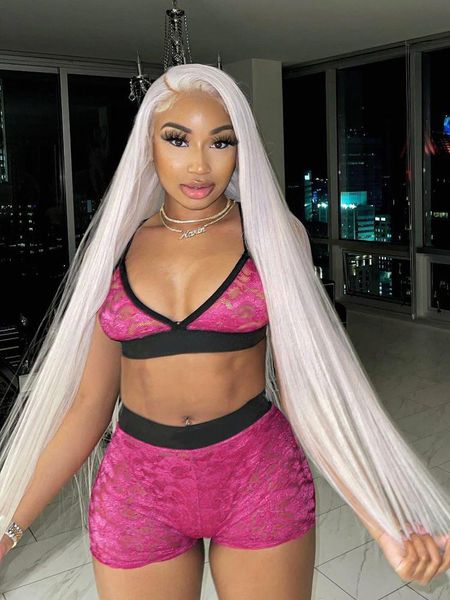 

women's tracksuits women two-piece clothes set, rosy perspective deep v-neck sleeveless crop and shorts, s/ / l, Gray