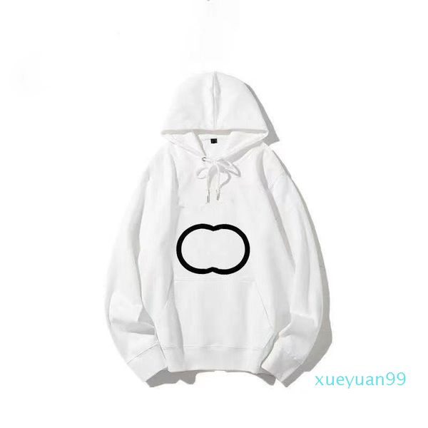 

men's & women's cotton hoodies autumn / winter printed letter sweatshirts european and american luxury fashion high-quality loose, Black