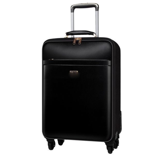 

horizon famous designer metal luggage aluminum alloy carryons rolling lugthicker travel suitcase protgage suitcase high strength bag leather