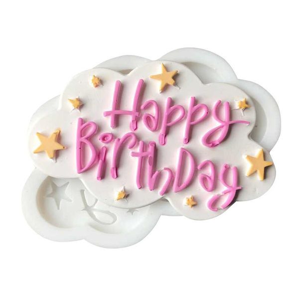 

diy chocolate making mold sile happy birthday pattern fondant moulds baking supplies j2y diy c qylxfs
