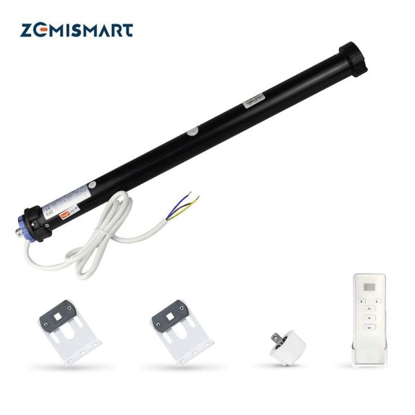 

smart home control zemismart wifi roller shade motor for 40mm 50mm 60mm tube tuya motorized garage door engine life alexa google