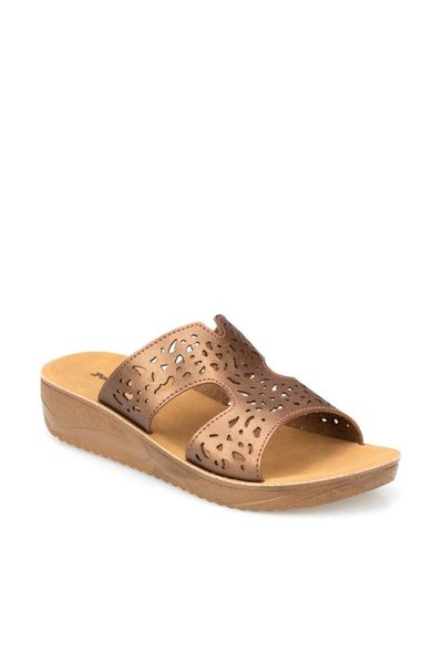 

slippers bronze female 91.150863.z, Black