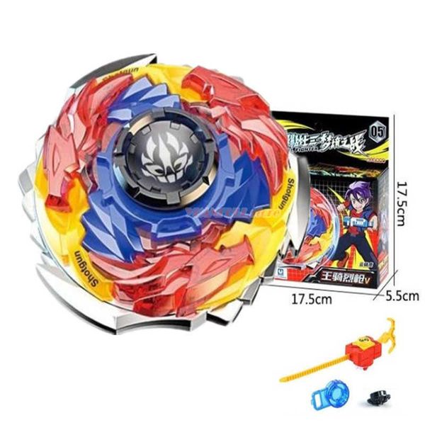 Fiet Beast Super Attack Battle Armor Beyblade Burst Lega Trottola Lanciatori Spinner Gyro Arena Giocattoli Ragazzo Regalo per bambini Lame