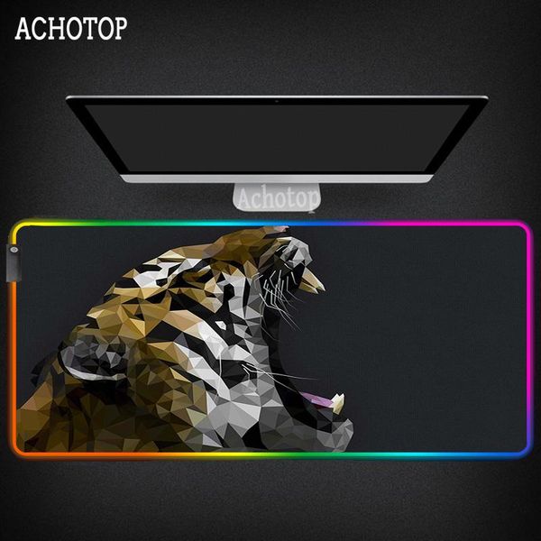 

mouse pads & wrist rests rgb gaming accessories pad computer large pc gamer completo carpet desk led mat metro 2033