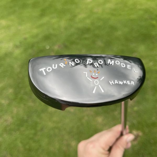 

complete set of clubs 2021 golf putter tp mills hawker touring black colors 33/34/35inch with headcover