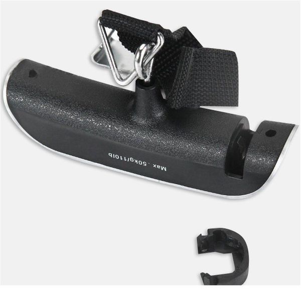 

portable suitcase scale handled travel bag weighting fish hook hanging scale digital electronic lugga jllrox