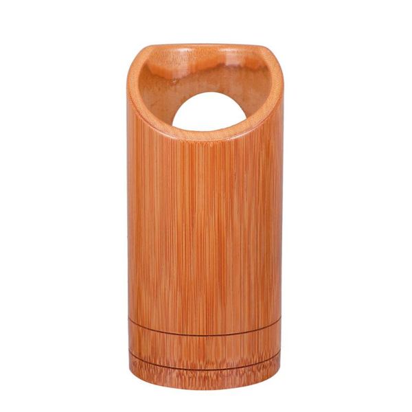 

chopsticks 1pc bamboo storage holder chopstick canister tableware organizer