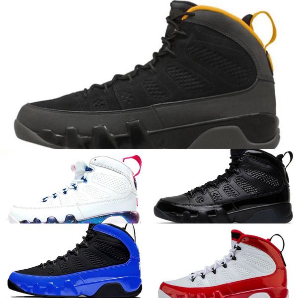 

jumpman 9 9s racer blue reflective chameleon bred basketball shoes university gold mens dream it do gym red unc trainers sports sneakerslx76