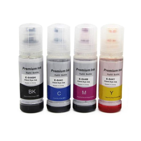

ink refill kits t544 premium dye for ecotank l3110 l3150 printer