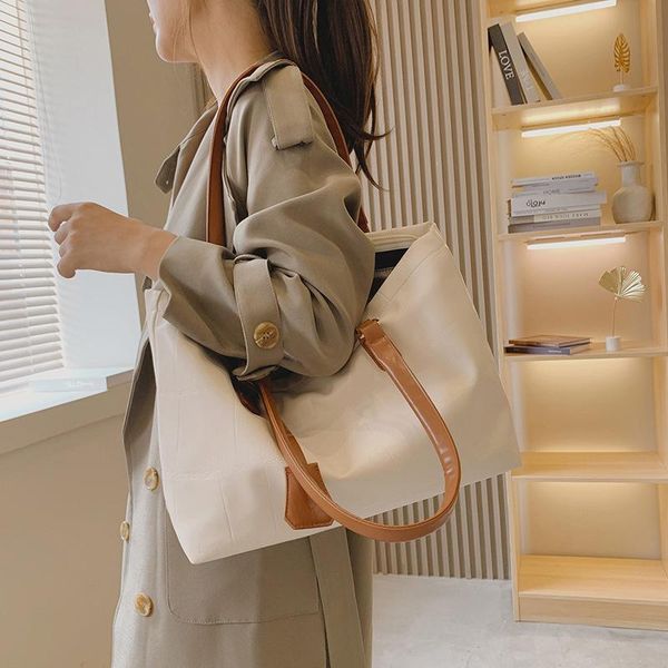 

evening bags women's korean foreign style large capacity handbag fashion autumn portable vegetable shoulder bag