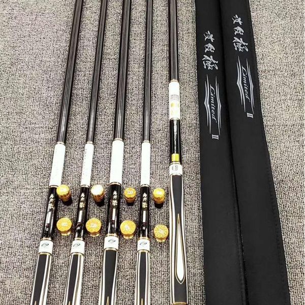 

the new 2021 carp super-hard carbon fiber manual fishing rod 3.6m/3.9m/4.5m/4.8m/5.4m/5.7m/6.3m/7.2m/8.1m fishing rod