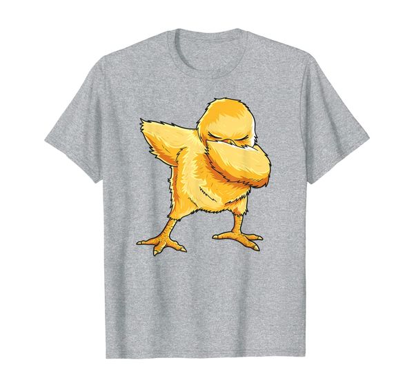 

dabbing chick shirt | funny dancing chick farmer gifts tee, White;black