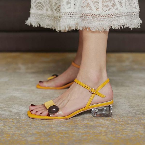 

female wedding party sandal new gladiator women genuine leather sandals crystal high heels fashion shoes woman, Black