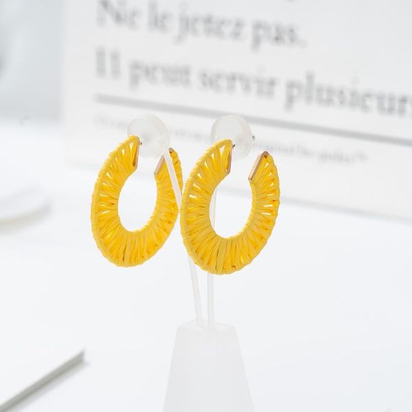 

2021 spring big round huge resin acrylic hoop earrings, Golden;silver