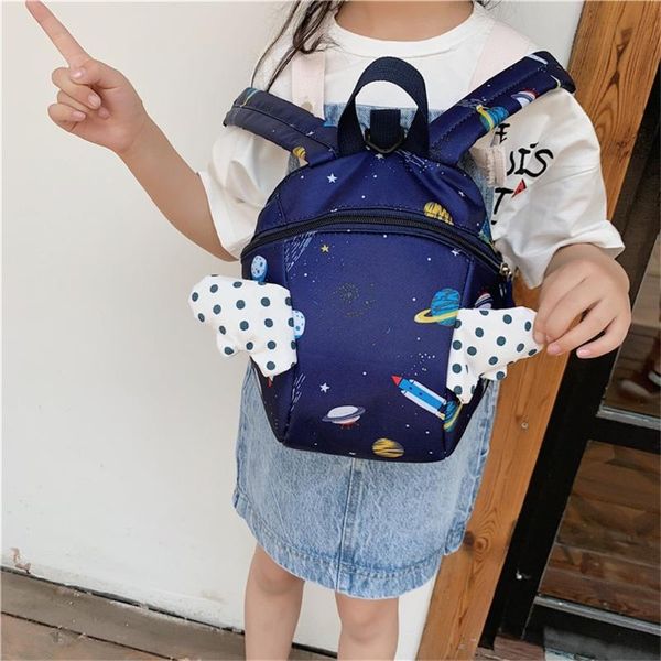 

backpack backpacks children cute cartoon schoolbag daypack anti-lost nylon large capacity leisure mochilas for kids
