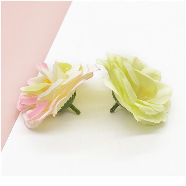 

10pcs stamen peony wedding holiday supplies decorative flowers wreaths candy box brooch headwear christmas decorations jllhsj