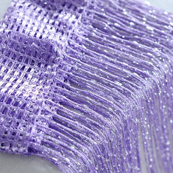 

blinds string curtain room crystal beads door window panel wedding home modern