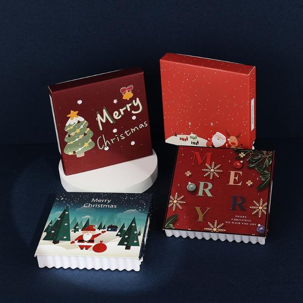 

jewelry pouches, bags zemior christmas box for women or man rings earrings bracelets necklaces fashion merry snowman gifts boxes, Pink;blue