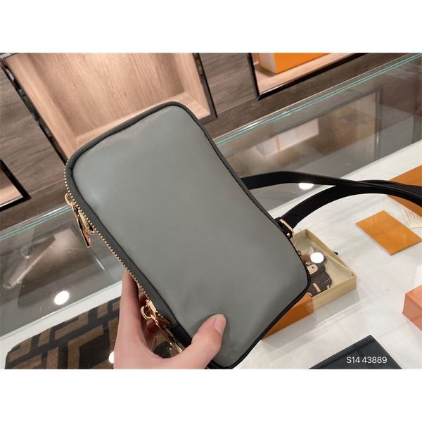 

2021 new sheepskin crossbody bag women luxurys designers bags shoulder bag luxurys designers crossbody bags 11 19cm 0204p, Black