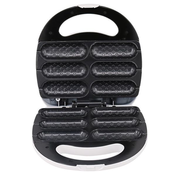 

electric skillets crispy corn dog waffle maker mini french muffin lolly stick sausage machine breakfast pan baking grill uk pl