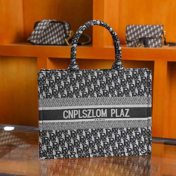

75% off handbag factory store on female large capacity tote bill of lading shoulder canvas embroidery