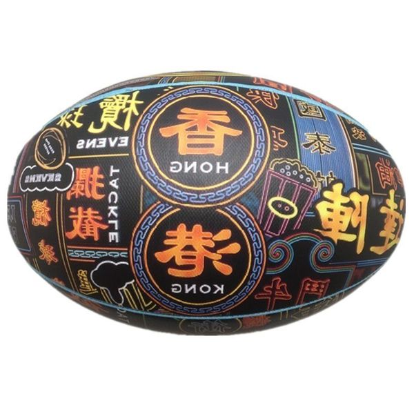 

customized football belt ball labeling network sales no. 5 english no wear