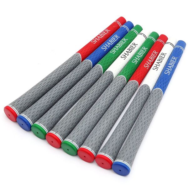 

cotton rubber multi compound golf grips 4 colors