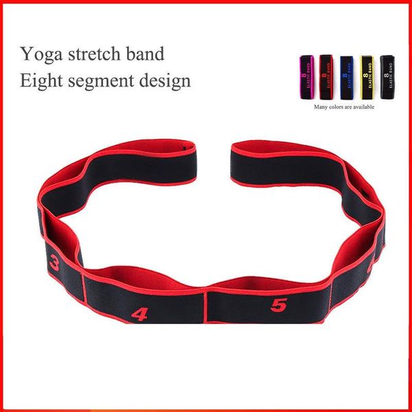 

resistance bands yoga rally band latex elastic waistband stretching fitnessgymnastics training pilates home fitnessequipment