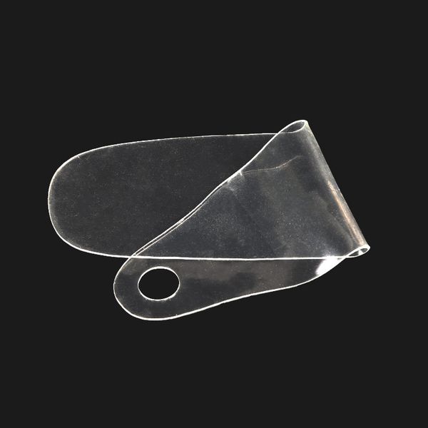 

1 pair transparent wrist relief brace wrap silicone bandage support wristband thumb protector can csv