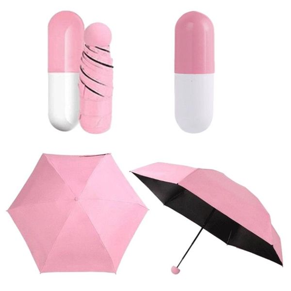 

umbrellas umbrella mini light small pocket anti-uv folding parasol sunshade