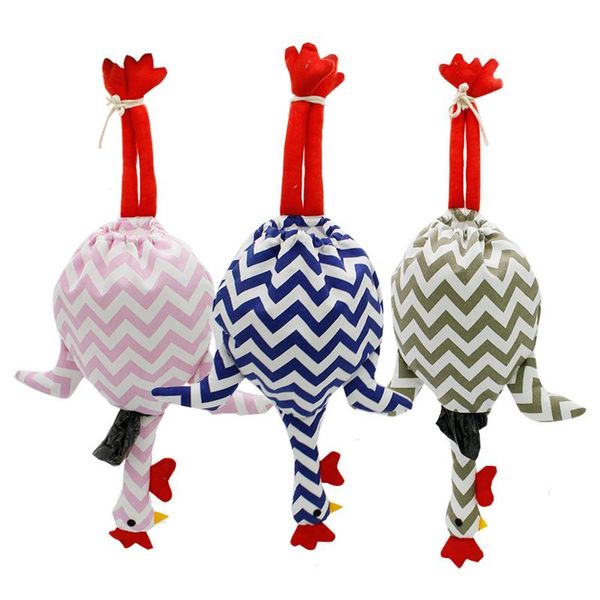 

storage boxes & bins wall mount garbage bag holder reusable supermarket shopping bags dispenser grocery with drawstring for takeaway ba