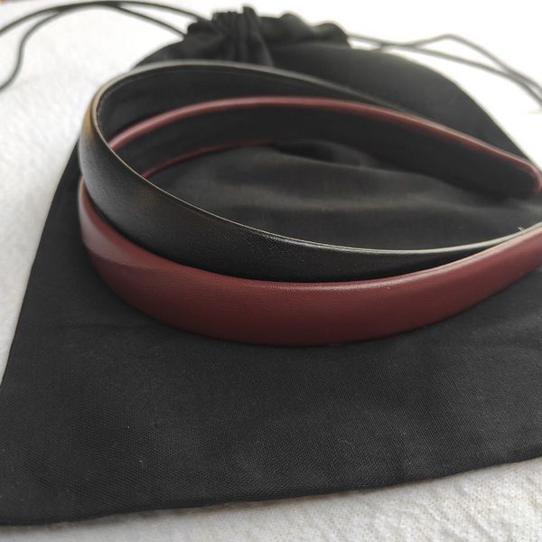 

new hair accessories headband headband c metal letter hair band party gift with dust bag, Silver